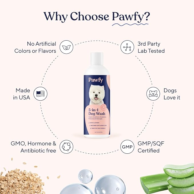 Pawfy Dog Shampoo and Conditioner - Image 6