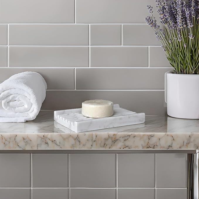 Marble Soap Dish - Image 2