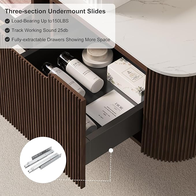 24" Floating Bathroom Vanity - Image 5