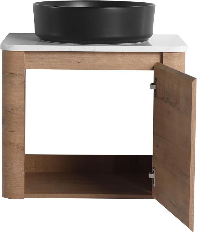Malwee 24" Floating Bathroom Vanity - Image 7