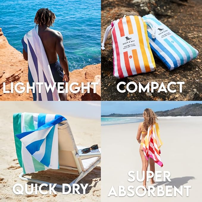 Dock & Bay Beach Towel - Image 4