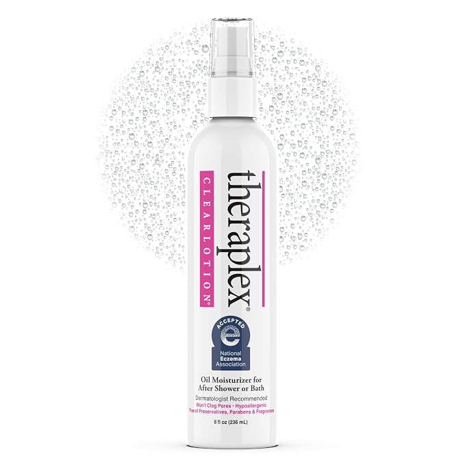 Theraplex Clear Lotion Spray by Theraplex