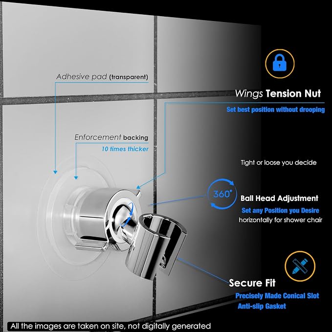 Handheld Shower Head Holder - Image 2