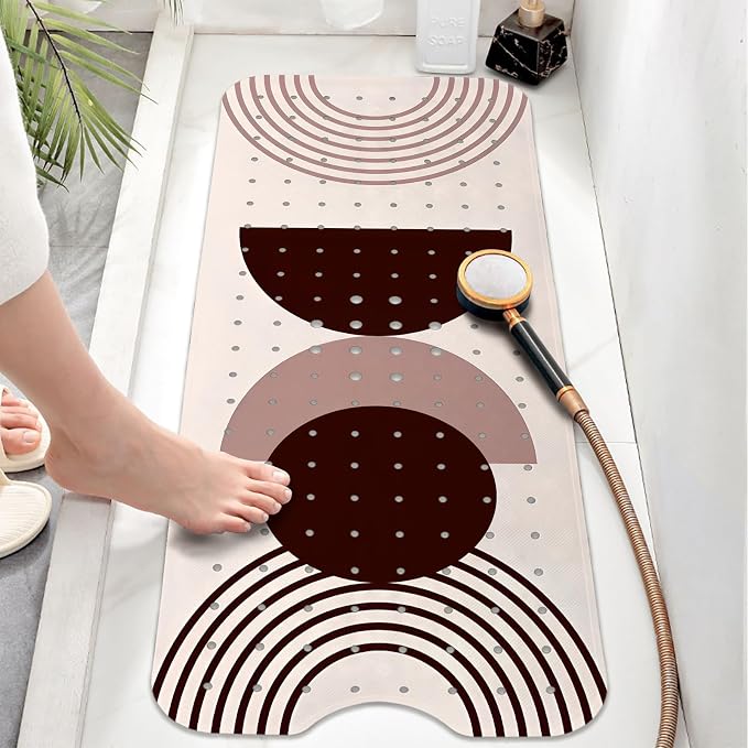 Rainbow Bathtub Mat Non Slip, Baby Bath Mat - Image 2