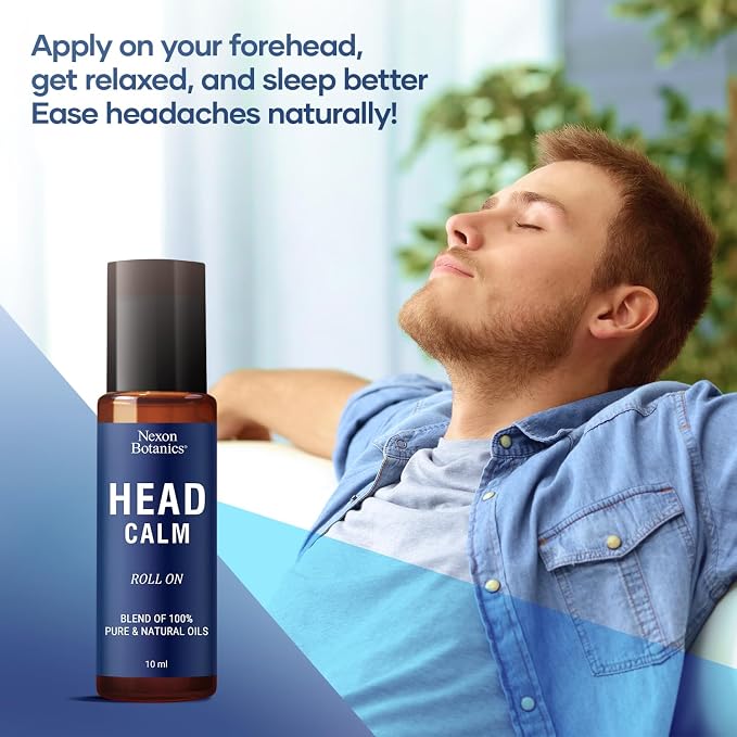 Head Calm Essential Oil Roll-On 10 ml - Image 5