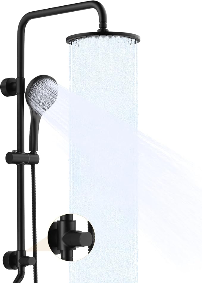 BRIGHT SHOWERS Rain Shower System Combo by BRIGHTSHOWERS
