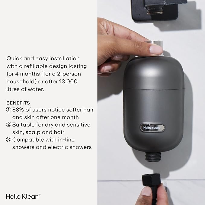 Shower Filter in Chrome - Image 4