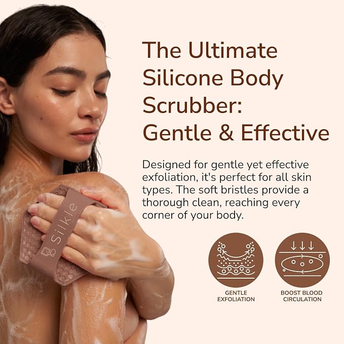 Silicone Body Scrubber - Image 3
