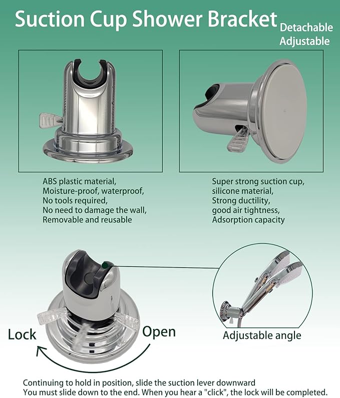RV Outdoor Shower Head Kit - Image 5