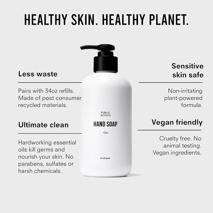 Public Goods Hand Soap | Cleansing Soap - Image 4