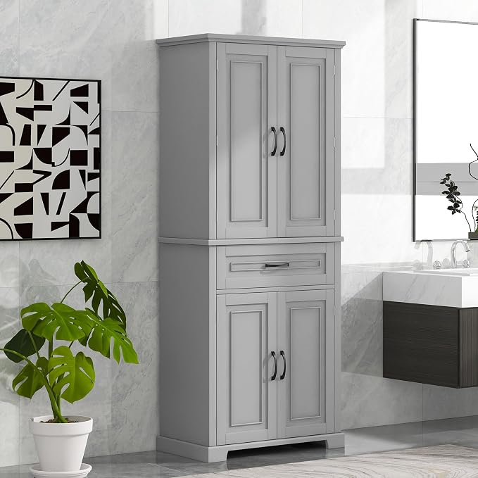 Favfurish 72" Tall Bathroom Storage Cabinet - Image 3