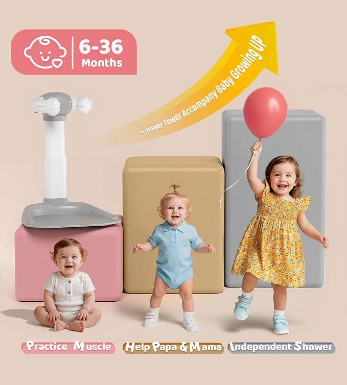 Baby Bath Stand, Foldable Standing Bathtub - Image 7