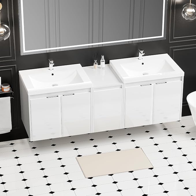 60 inch Floating Bathroom Vanity - Image 5