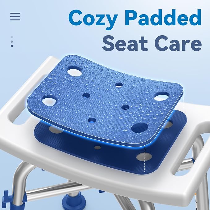 FSA/HSA Eligible Heavy Duty Shower Chair - Image 4
