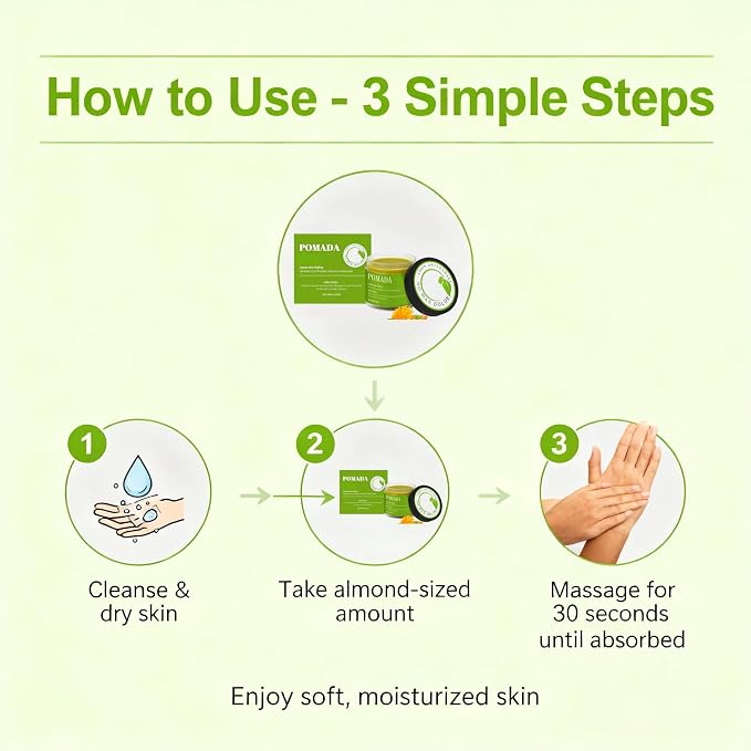 Body Care Cream for Joint & Skin Recovery, Moisturizing Balm - Image 4