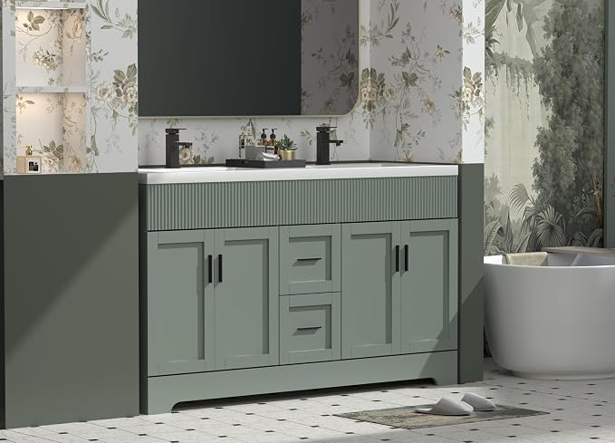 eclife 60" Bathroom Vanities Sink Combo - Image 3