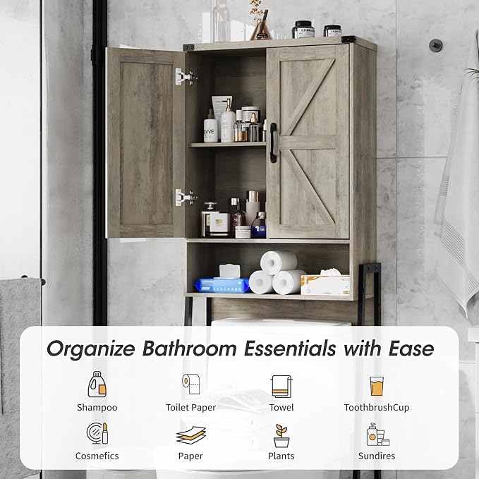 Vabches Over The Toilet Storage Cabinet - Image 5