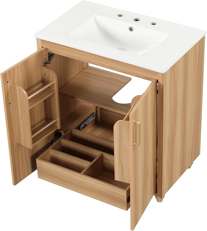 Favfurish 30" Bathroom Vanity - Image 5