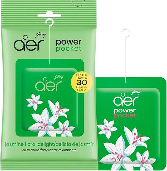 Aer Power Pocket Floral Delight 1pk by Godrej+aer