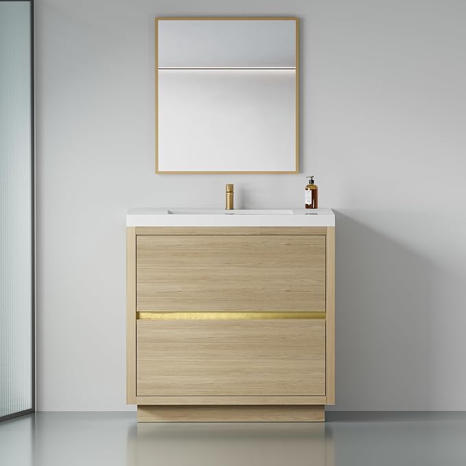 36" Freestanding Bathroom Vanity by DOPERFE