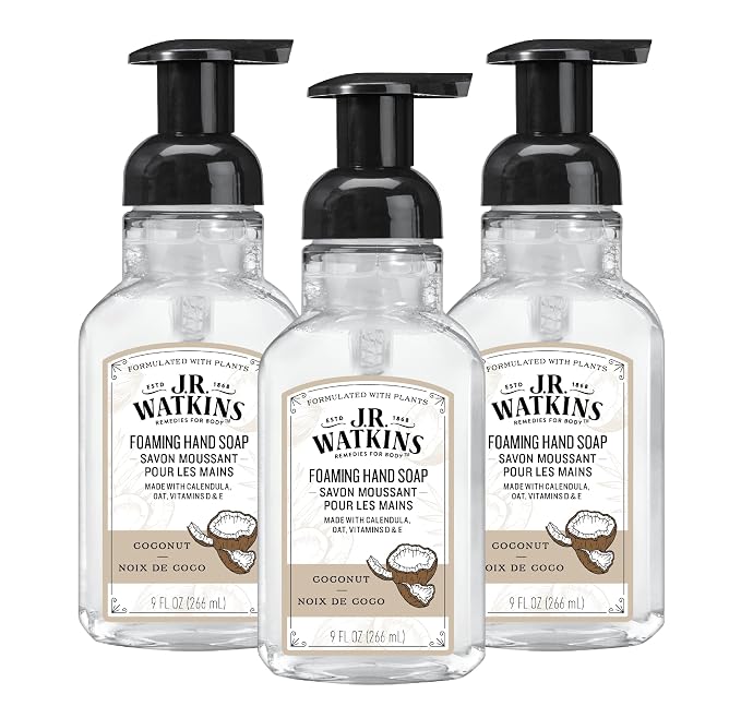 J.R. Watkins Foaming Hand Soap Pump by JRWatkins
