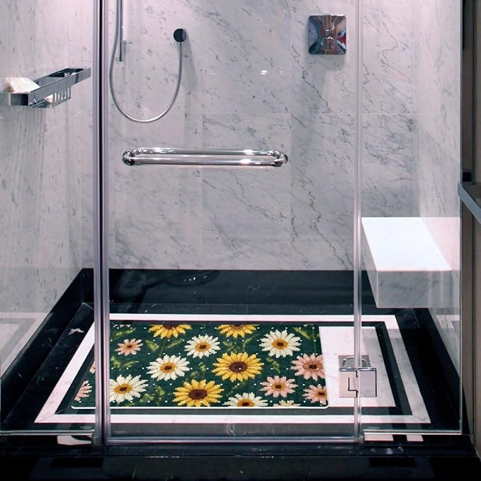 Bath Tub and Shower Mats, Non Slip Bathmat - Image 6