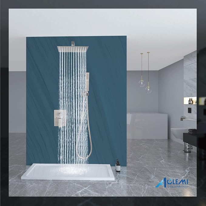 Aolemi Shower Faucet Set Rain Shower System - Image 8