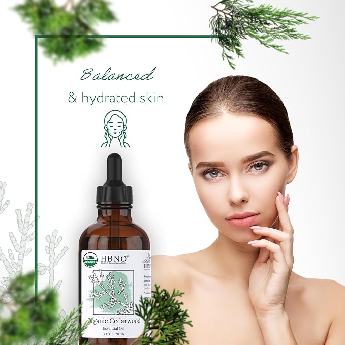 HBNO Organic Cedarwood Essential Oil - Image 5