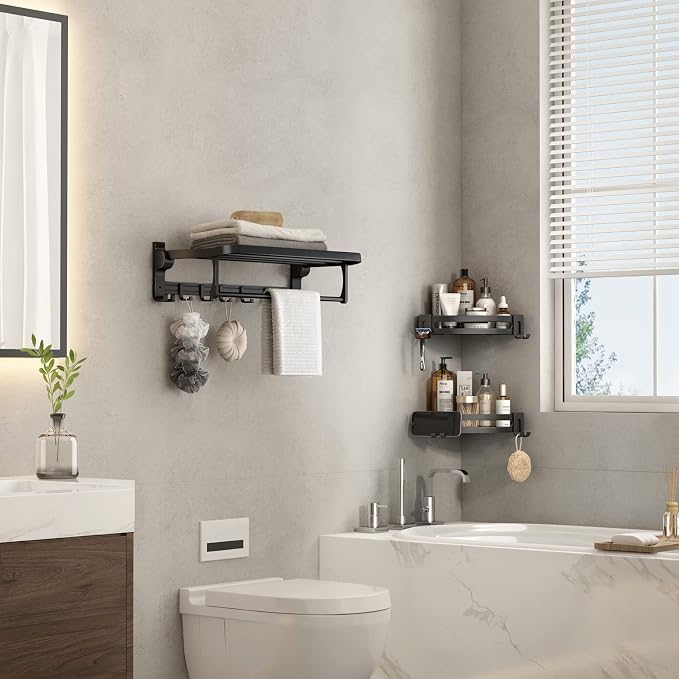 VOLPONE Corner Shower Caddy - Image 2