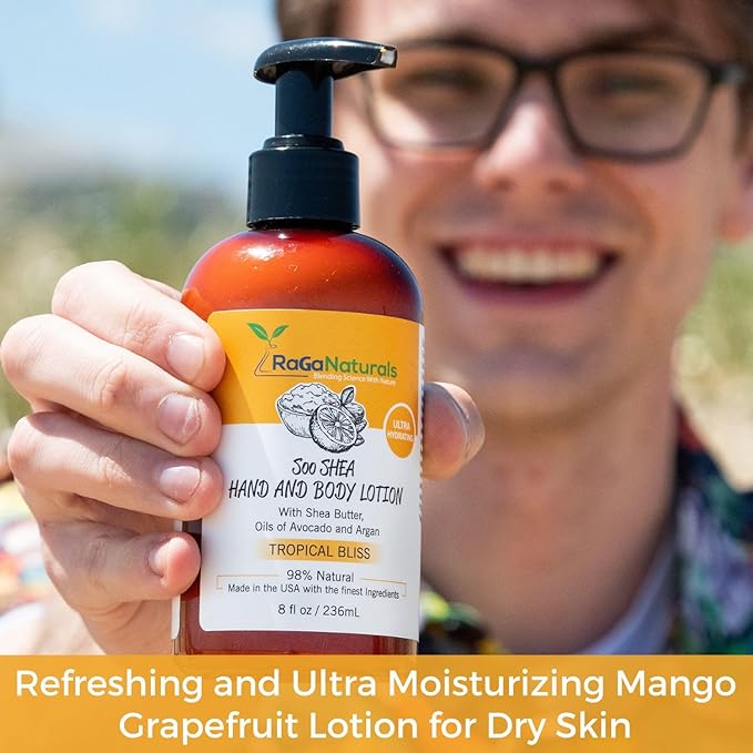 RaGaNaturals Natural Mango Shea Butter Lotion - Image 2