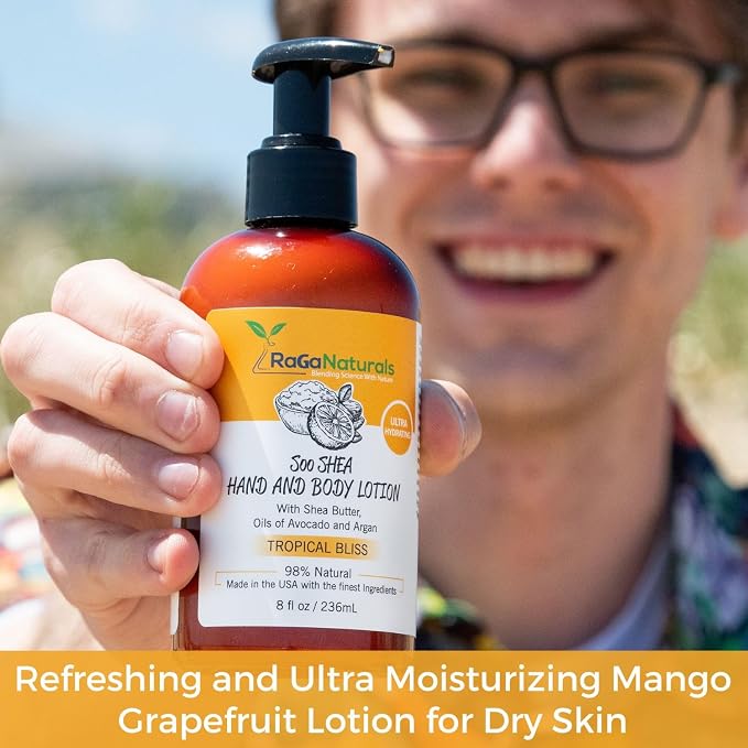 RaGaNaturals Natural Mango Body Lotion - Image 2