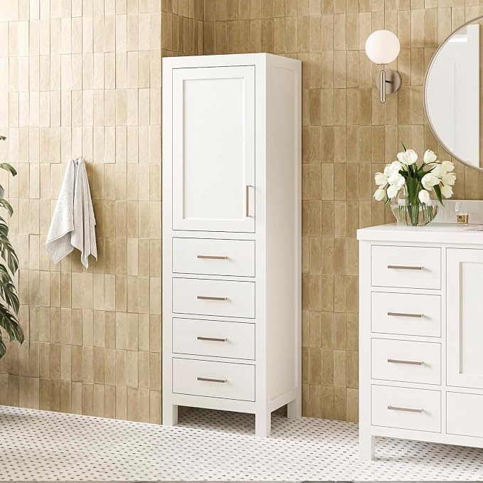 ARIEL Cambridge Bathroom Storage Cabinet by Ariel