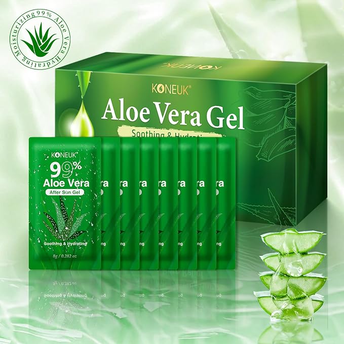 100 Pack Bulk Aloe Vera Gel, 99% Pure Aloe Vera Gel - Image 7