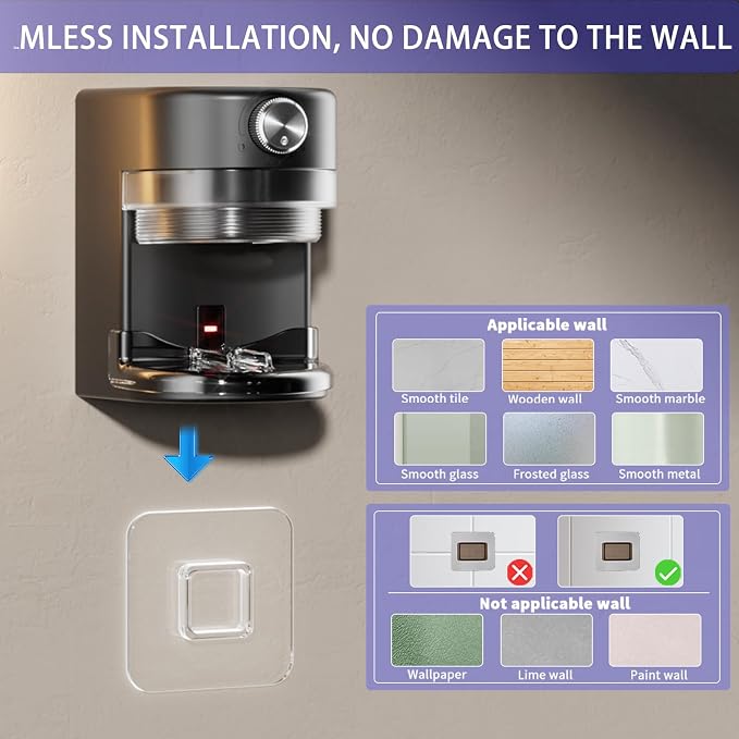 Toothpaste Squeezer, Bathroom Wall Mounted Electric Toothpaste Dispenser - Image 6