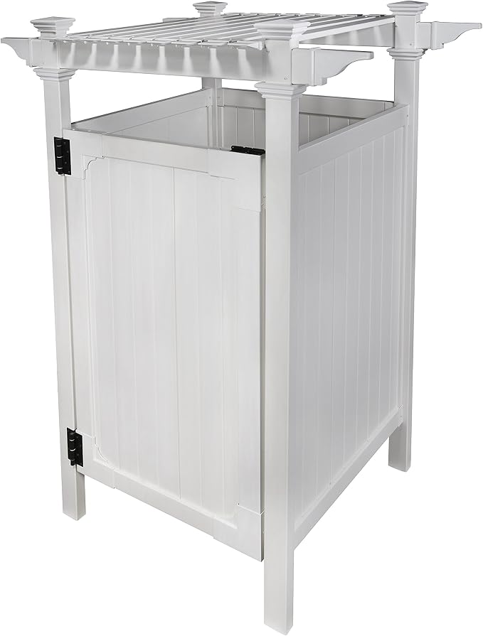 Zippity Outdoor Products Hampton Shower Enclosure - Image 3
