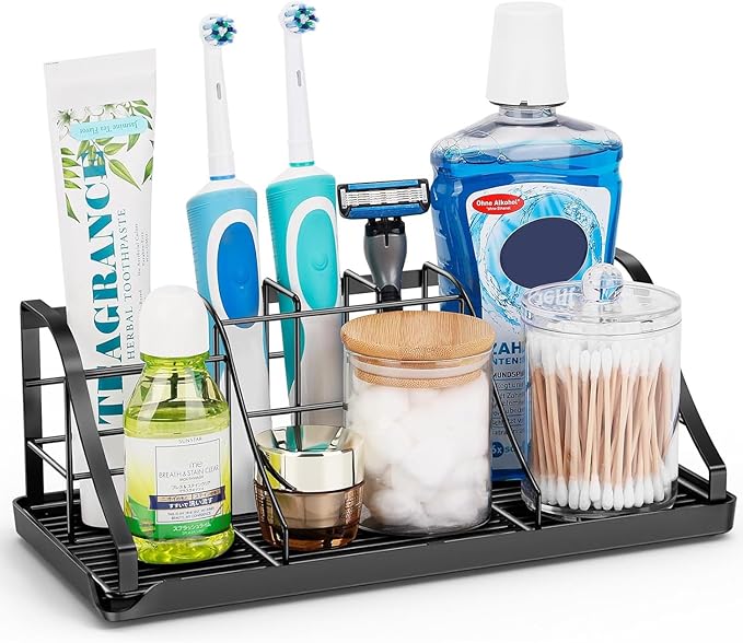 Bathroom Countertop Organizer by Chintu