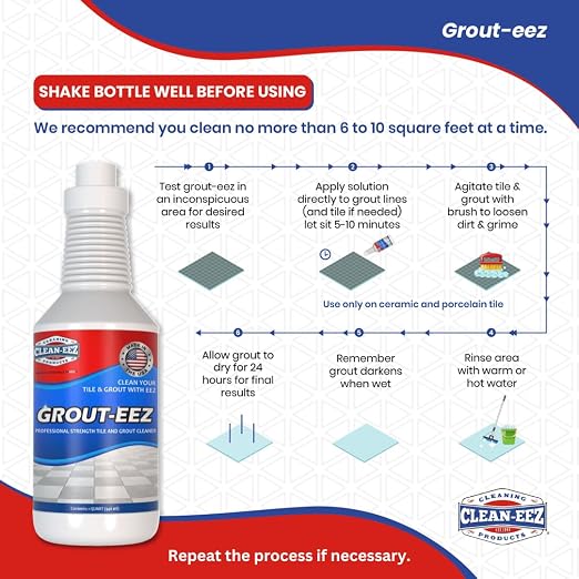 Clean-eez Grout-eez Tile Cleaner - Image 9
