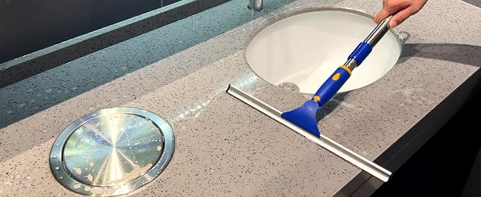 ITTAHO Shower Squeegee for Glass Doors, All-Purpose Extendable Window Squeegee - Image 7