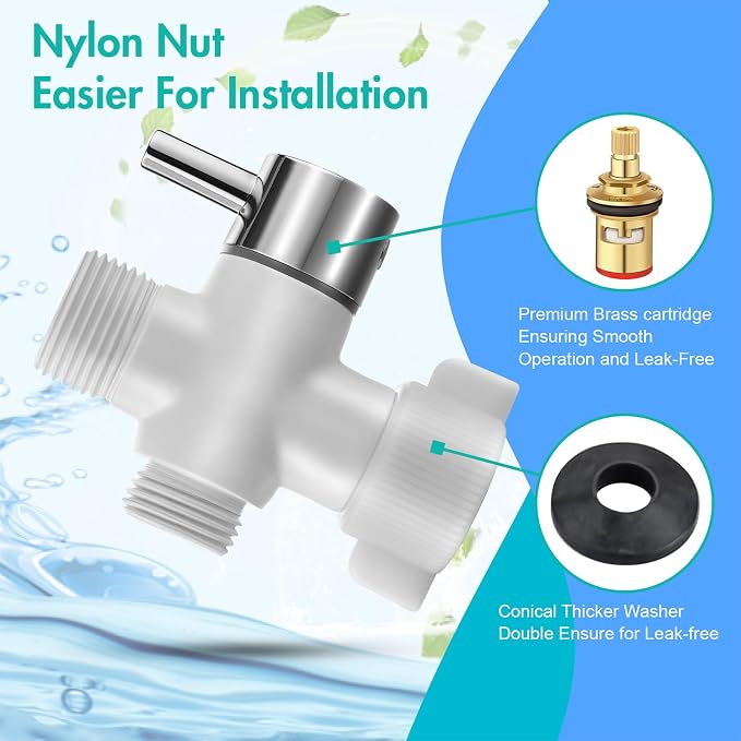 BARROCK Handheld Bidet Sprayer for Toilet, Stainless Steel Metal Made Baby - Image 4