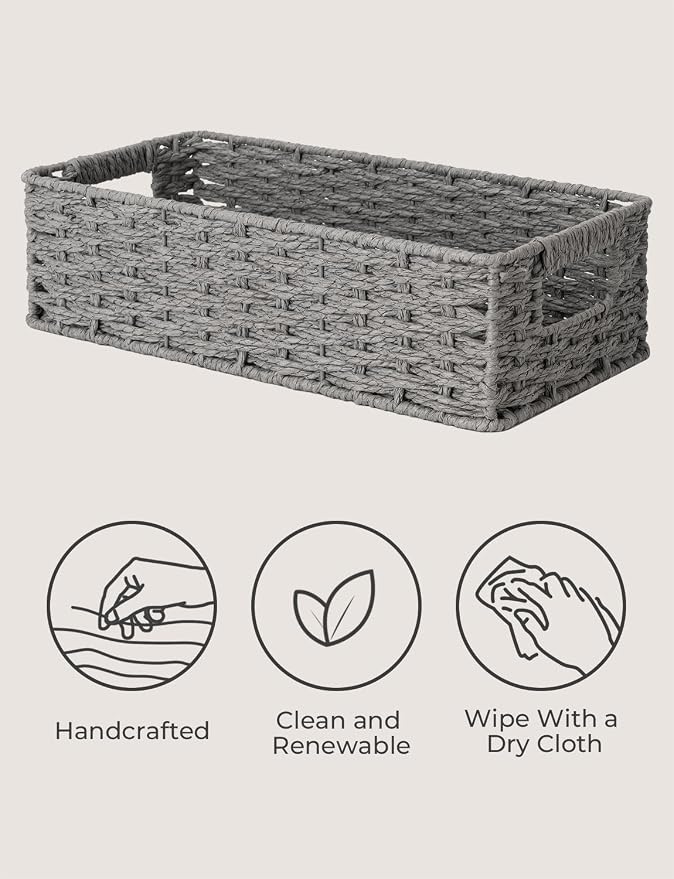 StorageWorks Toilet Tank Basket - Image 4