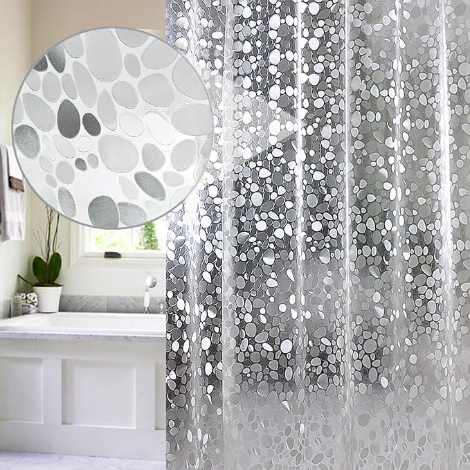 EurCross Stall Shower Curtain Liner by EurCross