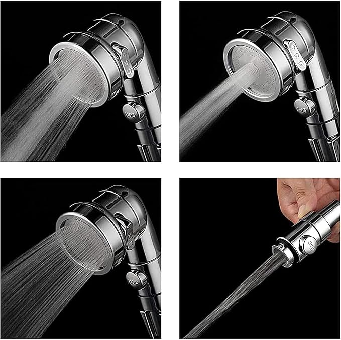 Sink Faucet Sprayer Attachment Set, Kitchen Bathroom Pet Bathing Shower Head - Image 2