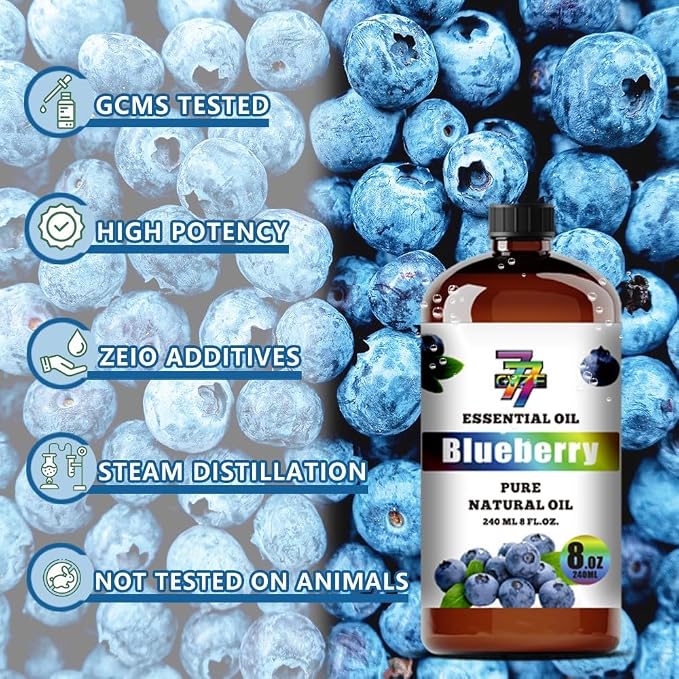 Blueberry Essential Oil – Blueberry Oils - Image 8