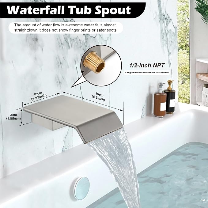 Midanya Rain Shower System - Image 5