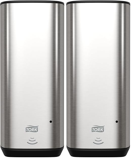 Tork Intuition Sensor Skincare Dispenser Stainless Steel S4, by Tork
