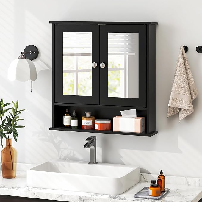 Tangkula Bathroom Medicine Cabinet - Image 2