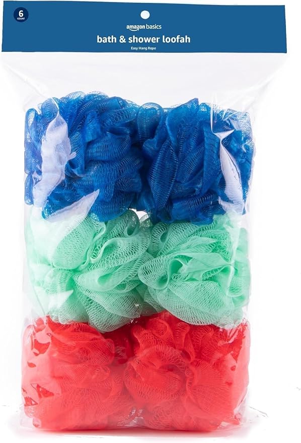 Amazon Basics Bath and Shower Loofah - Image 2
