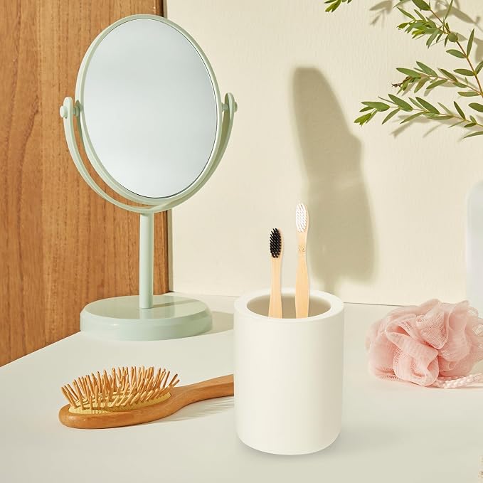 Toothbrush Holder, Diatomite Bathroom Organizer, Toothbrush & Toothpaste Holder - Image 5
