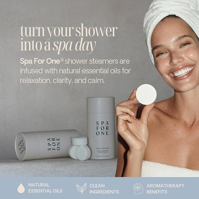 Shower Steamers Aromatherapy 6 Pack - Image 2