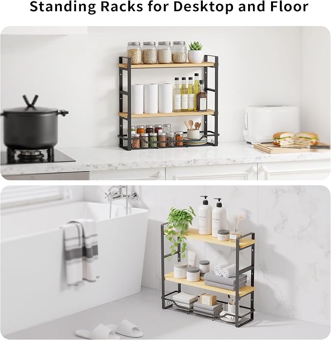 Bathroom Shelves Over Toilet Storage - Image 6